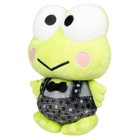 Keroppi Hello Kitty Sanrio Green Frog Plush Toy Brand New Stuffed Animal - Picture 6 of 10